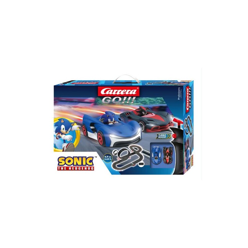 CARRERA GO BUILD'N RACE, PISTA AUTO ELETTRICA, ANNI 6+