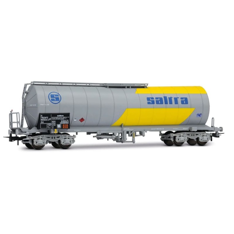 Carro cisterna "SALTRA", RENFE. ELECTROTREN HE6026