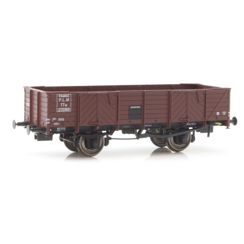 Carro merci aperto, 530. PLM. REE MODELES WB-809