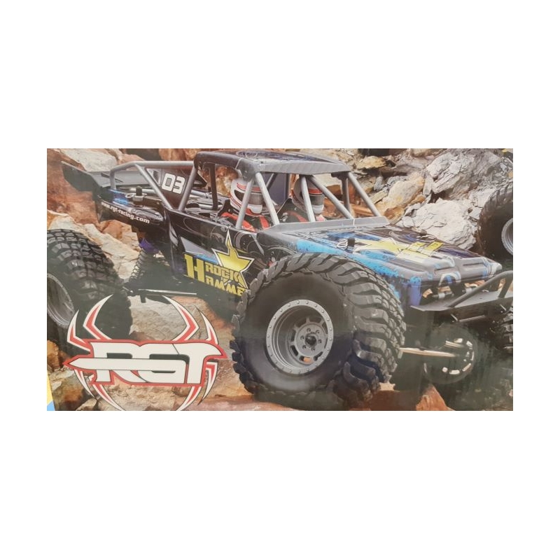 Carrozzeria Blu solo pannelli già verniciati per Rock Hammer