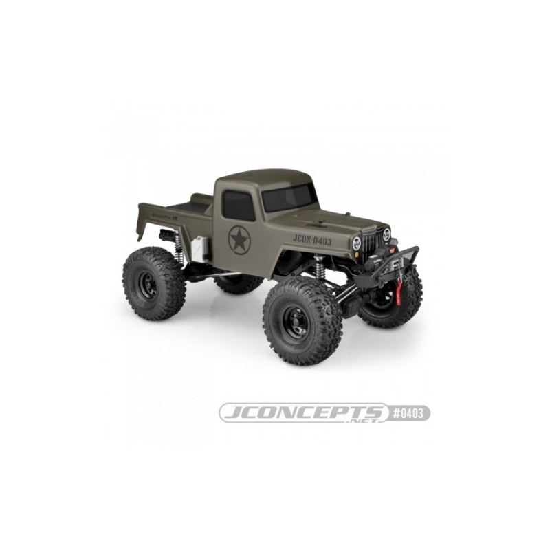 CARROZZERIA JCONCEPT JCI CREEP 12.3 WEELBASE FITS TRX-4 AXIAL 313