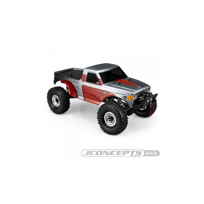 CARROZZERIA JCONCEPT JCI TRUCKES 1989 FORD F250 FITS TRX-4 AXIAL 313