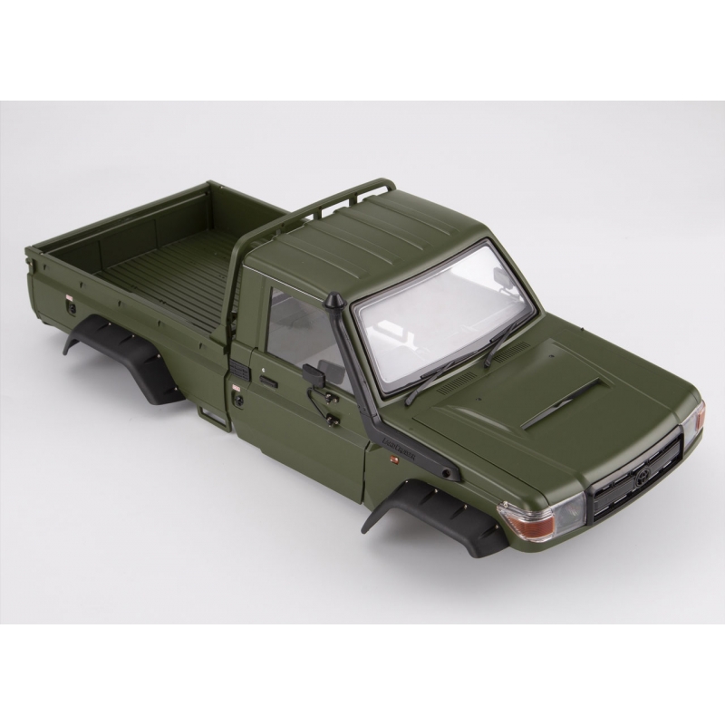 CARROZZERIA Toyota Land Cruiser 70 KIT VERDE MILITARE VERNICIATA TRX-4