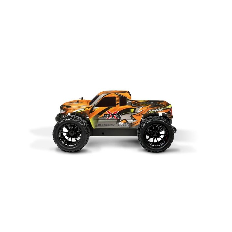 CARROZZERIA VERNICATA 1/10 MONSTER MTX ARANCIO