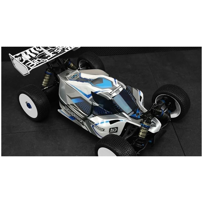 Carrozzeria VISION per AE RC8B3.1e / B3.2e Pre-tagliata