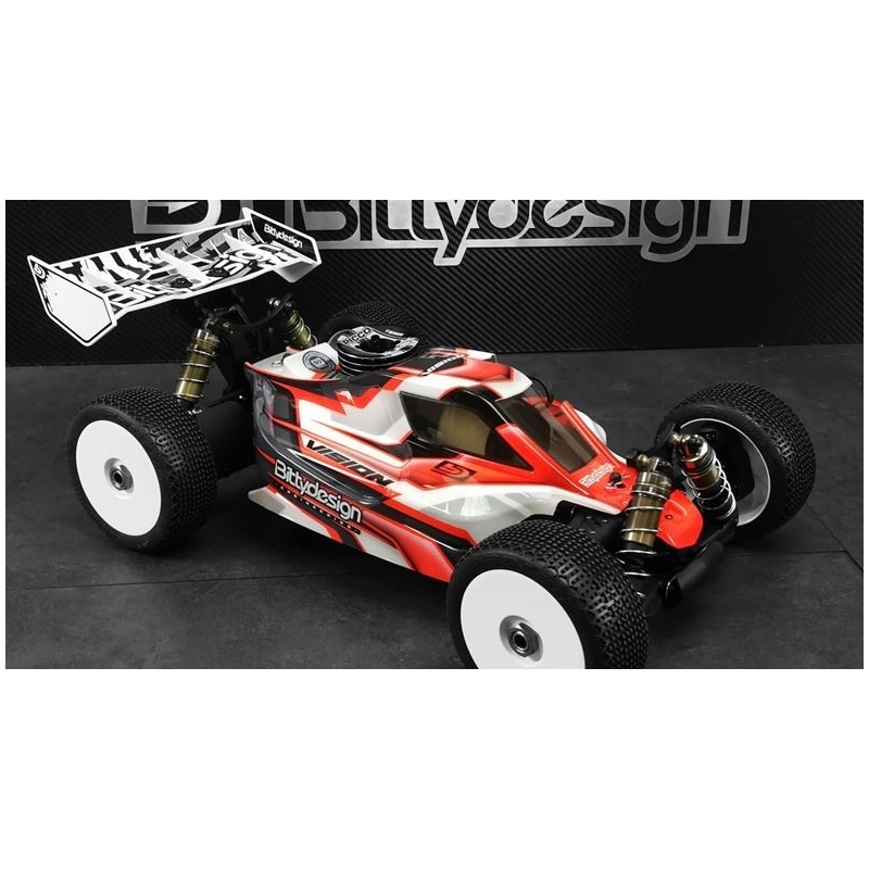 Carrozzeria VISION per SWORKz S35-3 / S35-4 Pre-tagliata