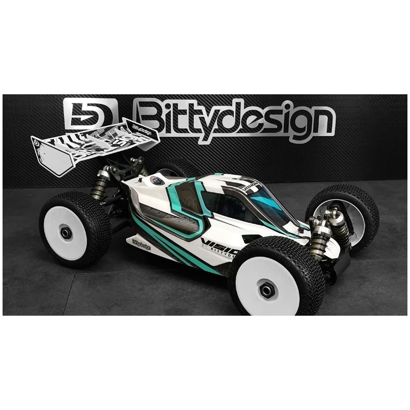 Carrozzeria VISION Trasparente per Mugen MBX8 Eco