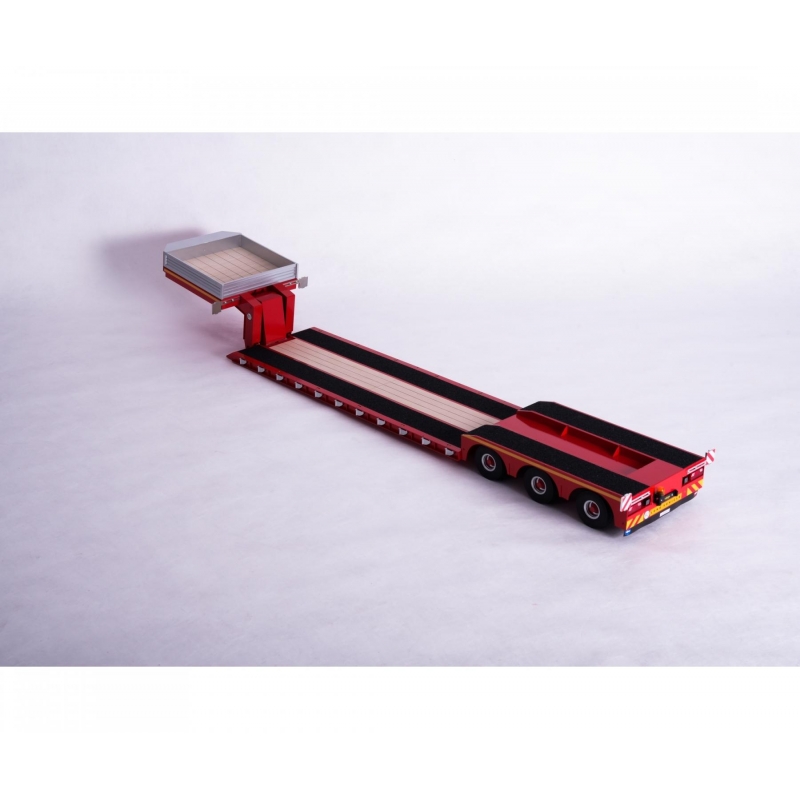 Carson 1:14 3 assi pianale ribassato Swan Hand/cassone ribassato