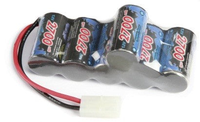 CARSON Batteria da 7,2 V Racing Pacchetto da 2700Mah 500608097