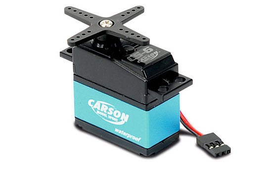 Carson CS-6 MG Impermeabile 6kg 0,20s Metallo