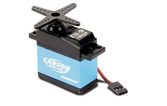 Carson CS-9 MG Impermeabile 9kg 0,10s Metallo