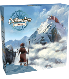 Cartaventura - Lhasa: Gioco di Carte Avventura in India e Tibet, 1-6 Giocatori, 60 Minuti, Età 10+ - Esplora con Alexandra Davi