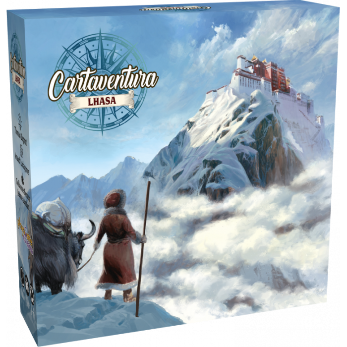 Cartaventura - Lhasa