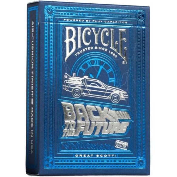 Carte da Poker - Bicycle Back to the Future