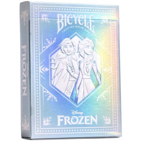 Carte da Poker - Bicycle Disney Frozen