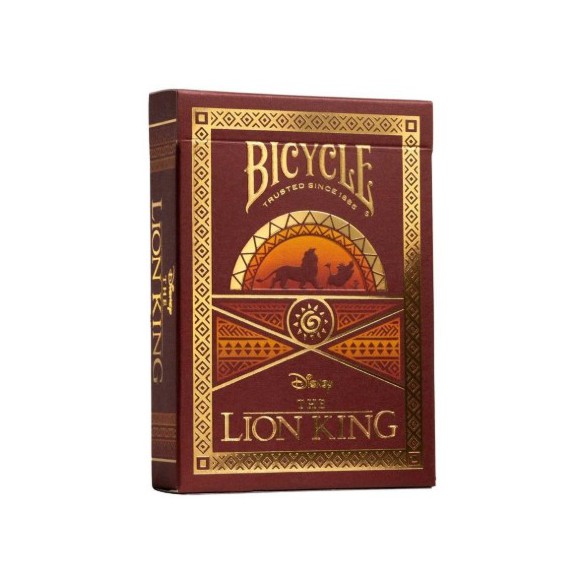 Carte da Poker - Bicycle Disney Lion King