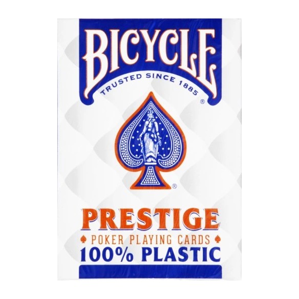 Carte da Poker - Bicycle Prestige Jumbo Index (Blu)
