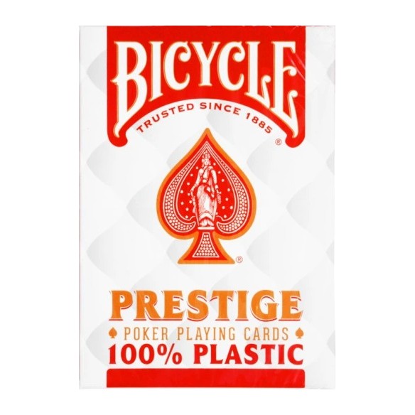 Carte da Poker - Bicycle Prestige Jumbo Index (Rosso)