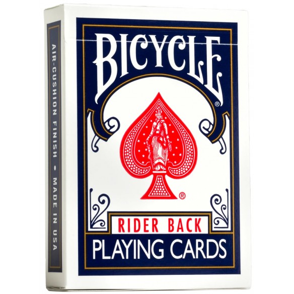 Carte da Poker - Bicycle Rider Back (Blu)