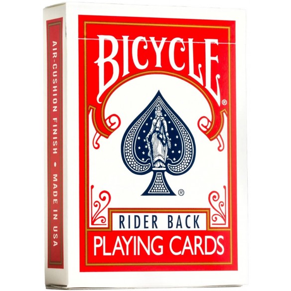 Carte da Poker - Bicycle Rider Back (Rosse)