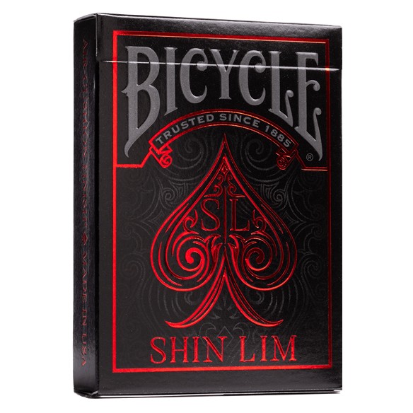 Carte da Poker - Bicycle Shin Lim