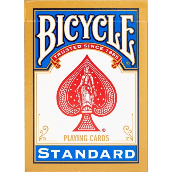 Carte da Poker - Bicycle Standard (Blu)