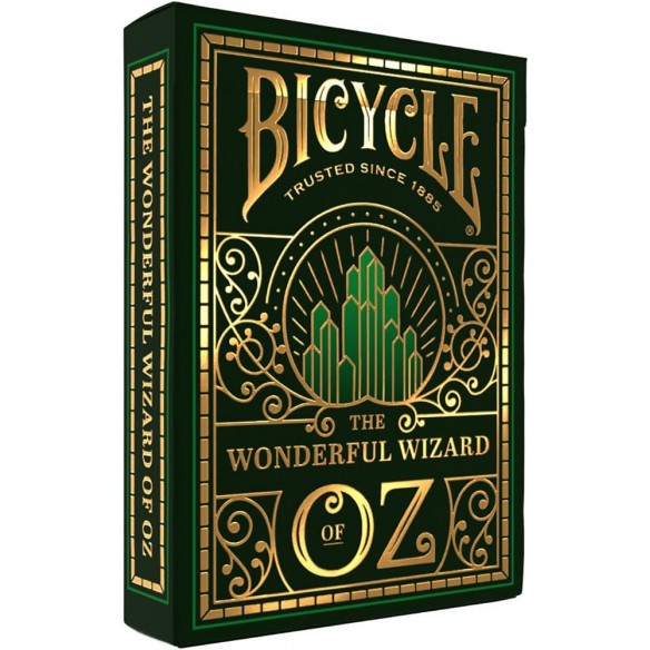 Carte da Poker - Bicycle The Wonderful Wizard of Oz