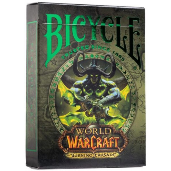 Carte da Poker - Bicycle World of Warcraft: Burning Crusade