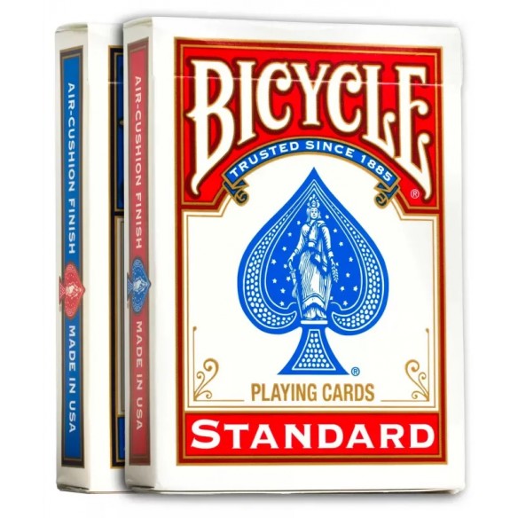 Carte da Poker - Pack 2 Mazzi Bicycle Standard