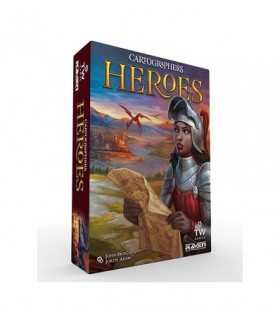 Cartographers Heroes - Mini Espansione Abilità 2 | Esplora e Vinci nel Regno di Nalos! | Giochi da Tavolo di Strategia