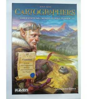 Cartographers - Gioco di Strategia Avventurosa nel Regno di Nalos per 1-100 Giocatori, Autore Jordy Adan, 30 Minuti di Divertime