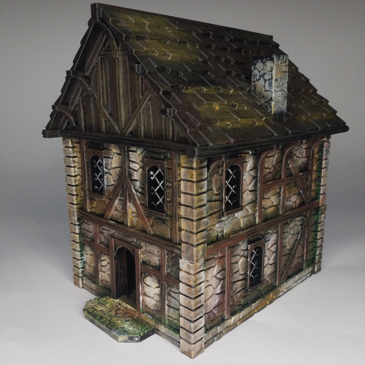 Casa nobile storica edificio fantasy scenico