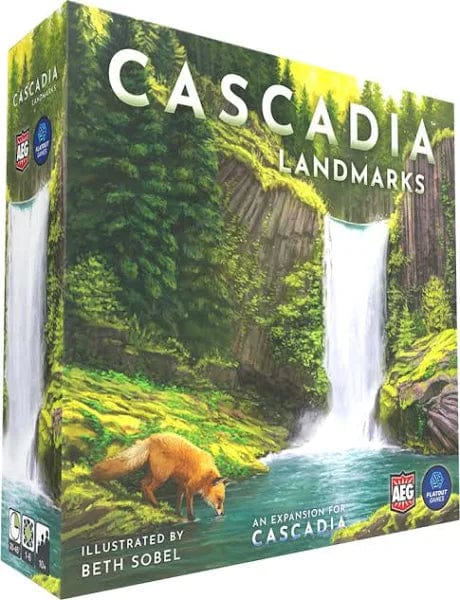 Cascadia: Landmarks Engelstalig