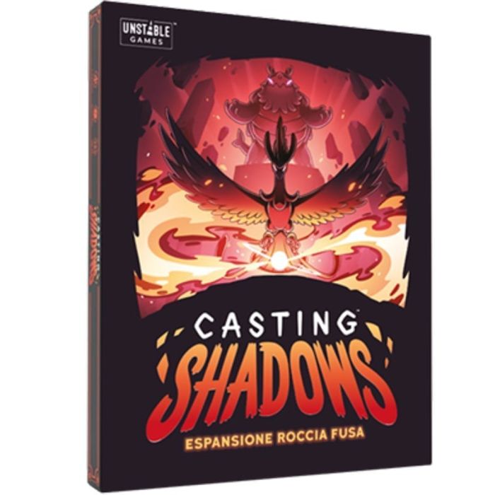 Casting Shadows - Roccia Fusa