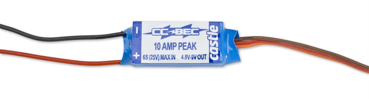 Regolatore Lipo CASTLE 10A DC BEC 010-0004-00