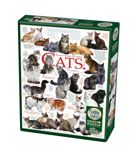 Cat Quotes - Puzzle 1000 pezzi