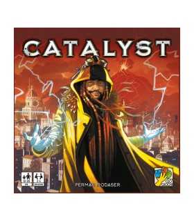 Catalyst - Gioco di Carte Strategico per 2-4 Giocatori, Card Drafting, Durata 40 Minuti, Pubblicato nel 2018