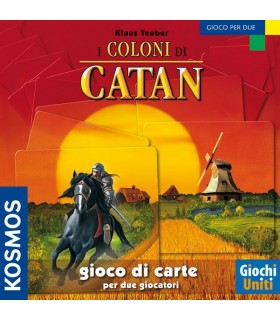 Catan: Il Gioco di Carte - Strategia per 2 Giocatori, Divertimento e Sfide in 90 Minuti - Gioco di Klaus Teuber!