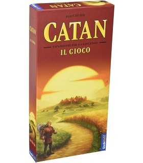 Catan: Il Gioco - Espansione 5/6 Giocatori | Espandi il tuo gioco e scopri nuove strategie con amici e famiglia!