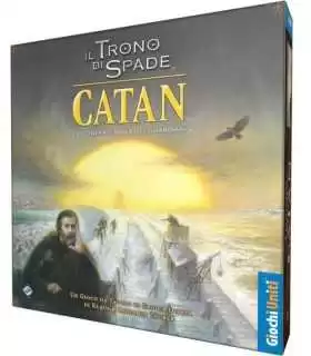 Catan: Il Trono di Spade - La Confraternita dei Guardiani | Gioco Strategico per 3-4 Giocatori, 90 Minuti di Avventure in Wester