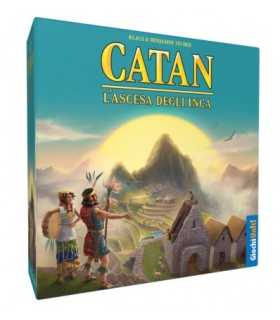 Catan: L'Ascesa degli Inca - Gioco da Tavolo Strategico per Famiglie, 3-4 Giocatori, 90 Minuti di Divertimento!