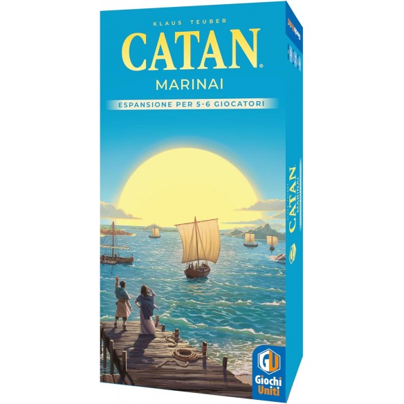 Catan - Marinai 5-6 Giocatori (Espansione)