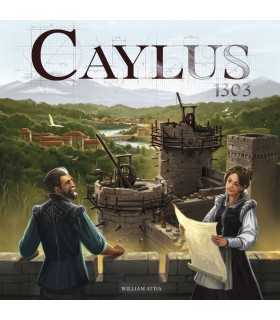 Caylus 1303 - Gioco da Tavolo Medievale Strategico per 2-5 Giocatori, Piazzamento Lavoratori, 120 Minuti di Divertimento, Space