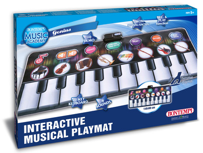 Bontempi Blocco musica elettronica 148x60