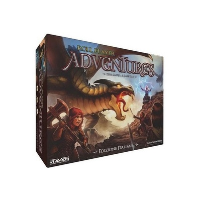 Roll Player Adventures Gioco da Tavolo