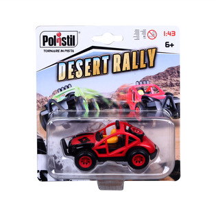Polistil Desert Rally, ROSSO 1:43