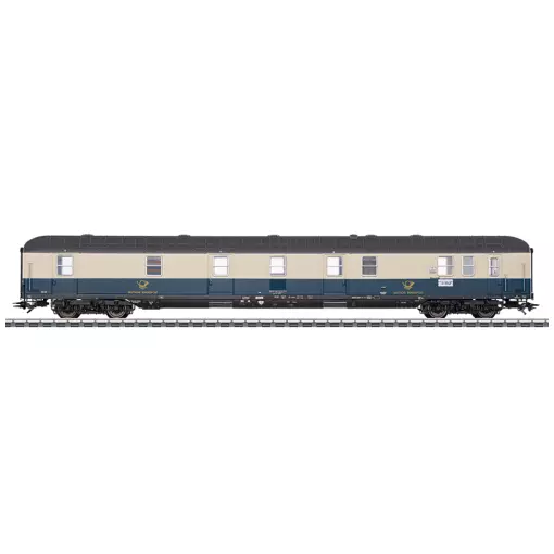 Voiture postale type Post mr-a - Märklin 42851 - HO 1/87 - DB - EP IV - 3R