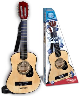 Chitarra in legno per bambini Bontempi 75 cm