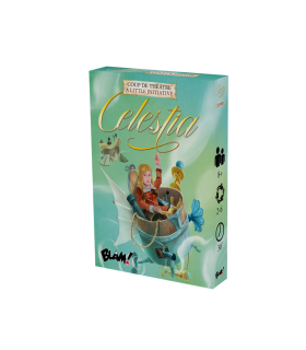 Celestia: Una Piccola Iniziativa - Espansione Giochi di Avventura per 2-6 Giocatori, Dadi e Strategie, 30 Minuti di Divertimento