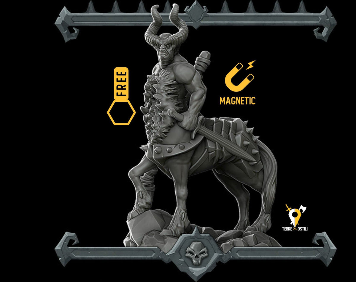 Centauro corrotto miniatura